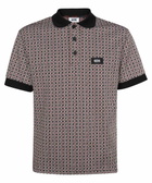 GCDS Jacquard Knit Polo Shirt