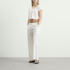 House Of Sunny Women's Sea Breeze Pant in Ivory