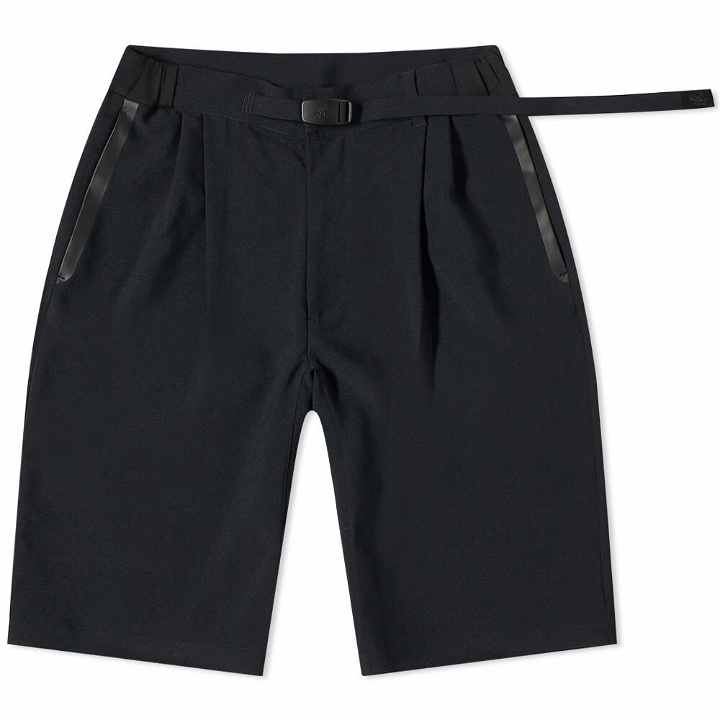 Photo: F/CE. x Gramicci Tech Baggy Shorts in Navy