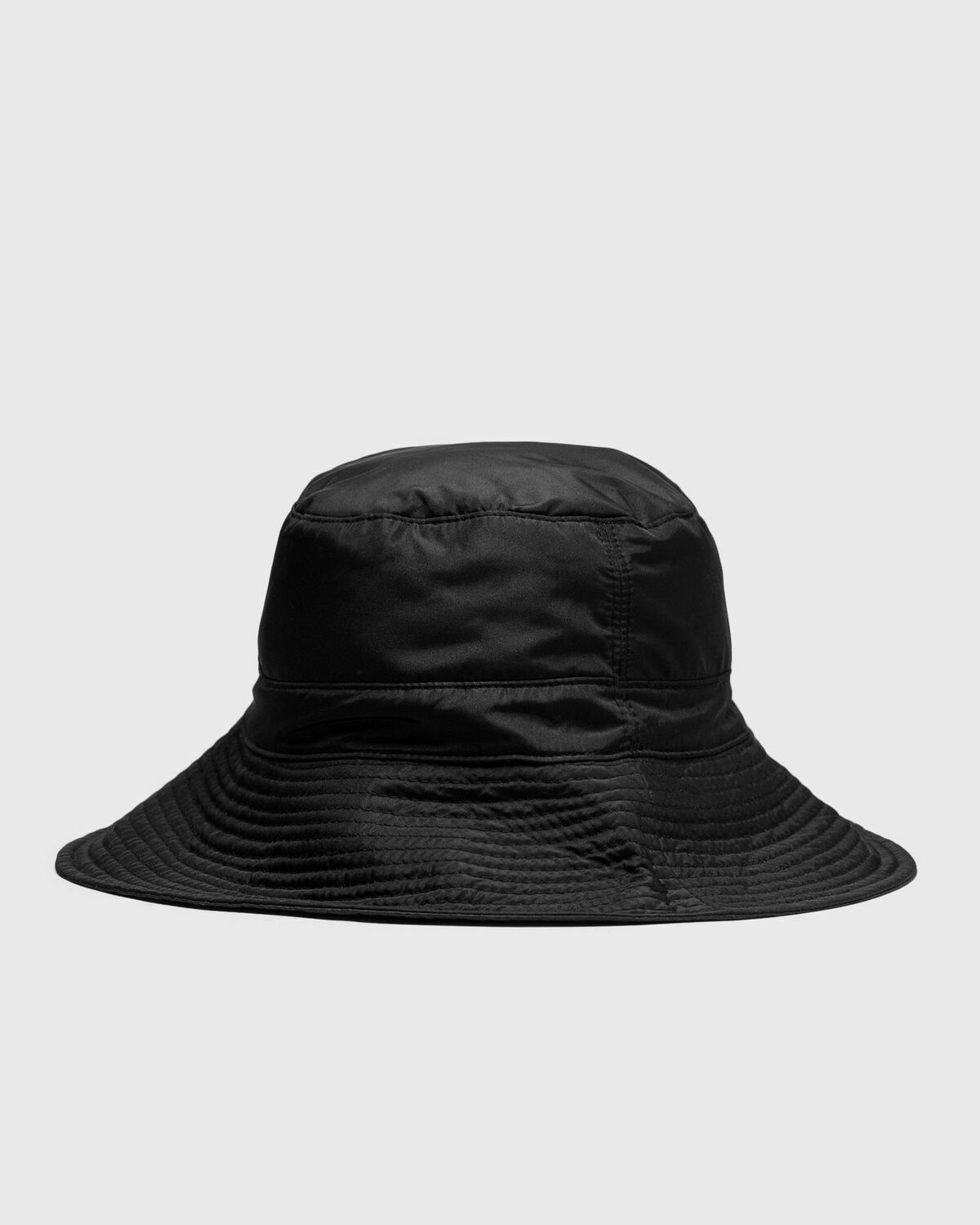 Ganni Recycled Tech Bucket Hat Black - Womens - Hats GANNI