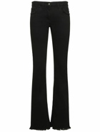 ALBERTA FERRETTI Low Rise Flared Denim Jeans