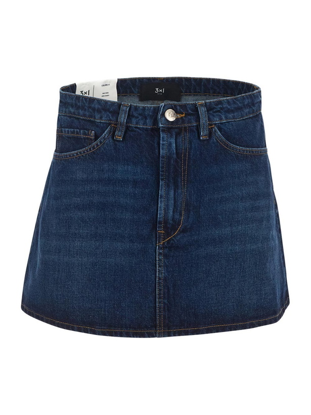 Photo: 3X1 Celine A Mini Skirt
