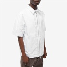 1017 ALYX 9SM Men's Zip Shirt 2 in White/Off White