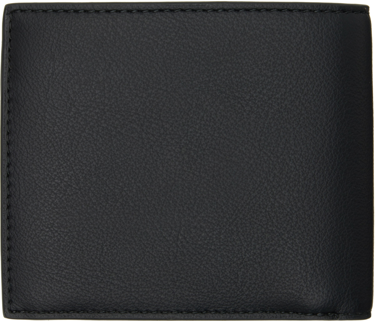 BOSS Black Bifold Wallet