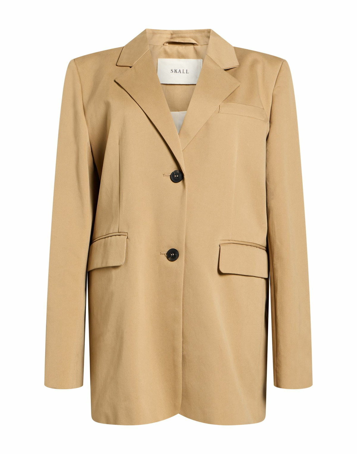 Skall Studio Womens Blazer in Beige
