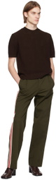 Factor's Brown Crewneck T-Shirt