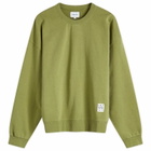 thisisneverthat Men's TNT Faded Crew Sweat in Moss