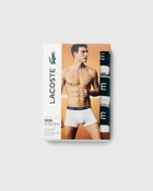 Lacoste 3 Packs Trunk White - Mens - Boxers & Briefs