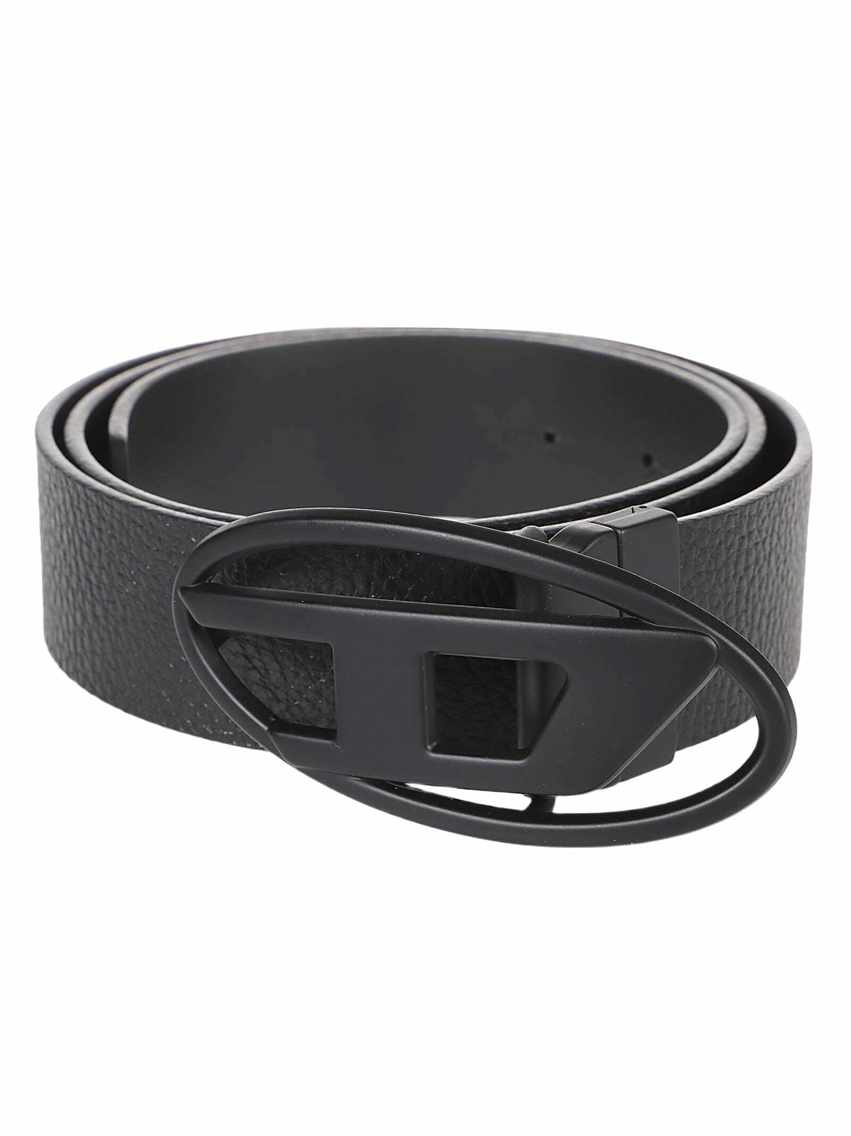 Oval D Logo B-1DR Belt - Black main image 1