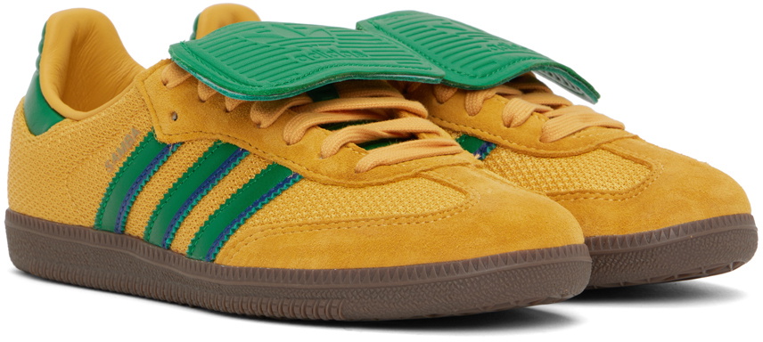 adidas Originals Yellow Samba OG Sneakers adidas Originals