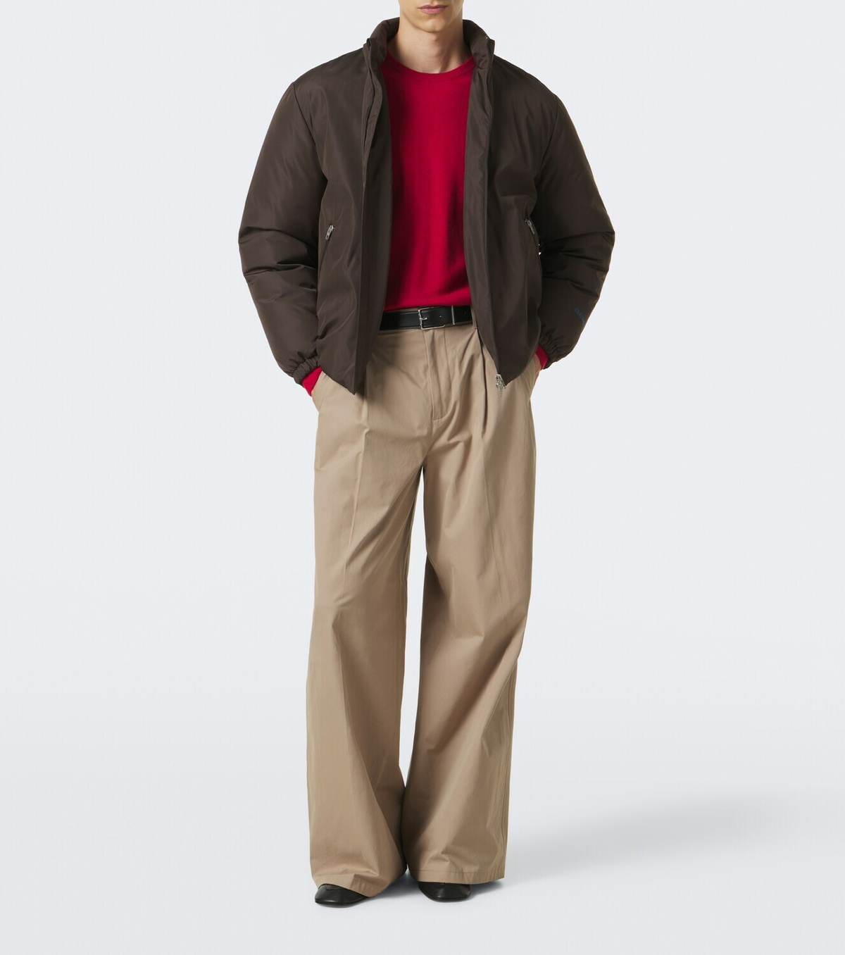 Jil Sander Technical down jacket