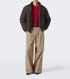 Jil Sander Technical down jacket