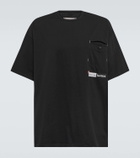Incotex x Facetasm Logo cotton jersey T-shirt
