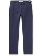 Orlebar Brown - Campbell II Slim-Fit Stretch-Cotton Twill Trousers - Blue