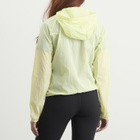 Nike Women's ACG Trail Repel Jacket in Lt Lemon Twist/Peat Moss/Summit White