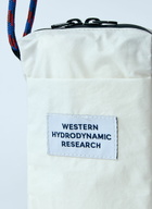 Western Hydrodynamic Research Logo Patch Sling Crossbody Bag