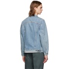 Levis Made and Crafted Blue Type II Worn Jacket