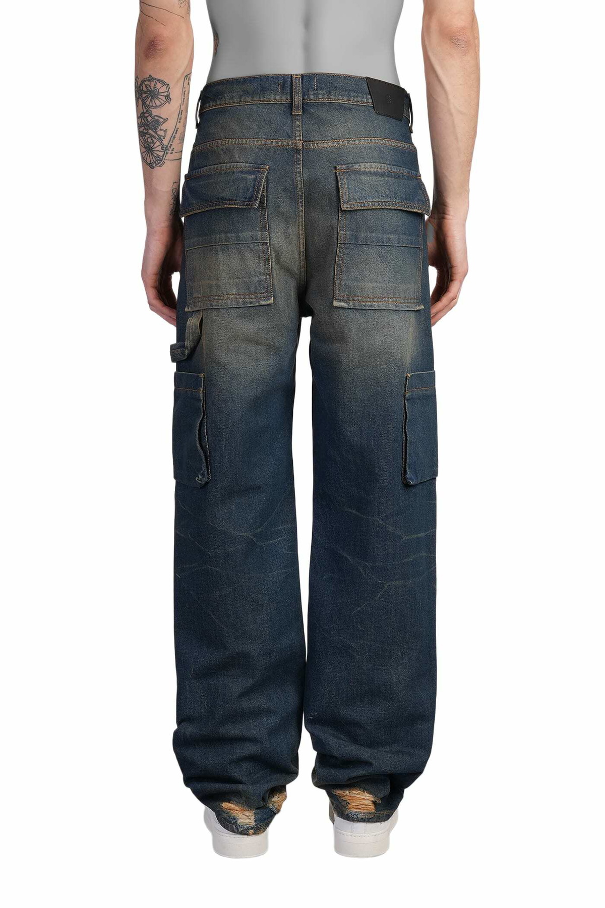 Salvatore Santoro Jeans In Blue Denim