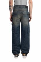 Salvatore Santoro Jeans In Blue Denim