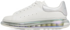 Alexander McQueen White Oversized Sneakers