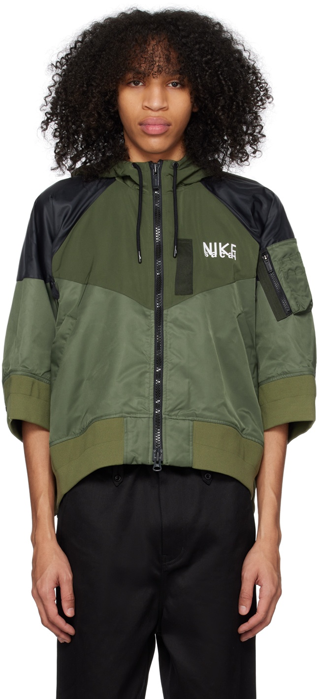 Nike Khaki sacai Edition Jacket Nike