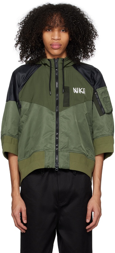 Photo: Nike Khaki sacai Edition Jacket