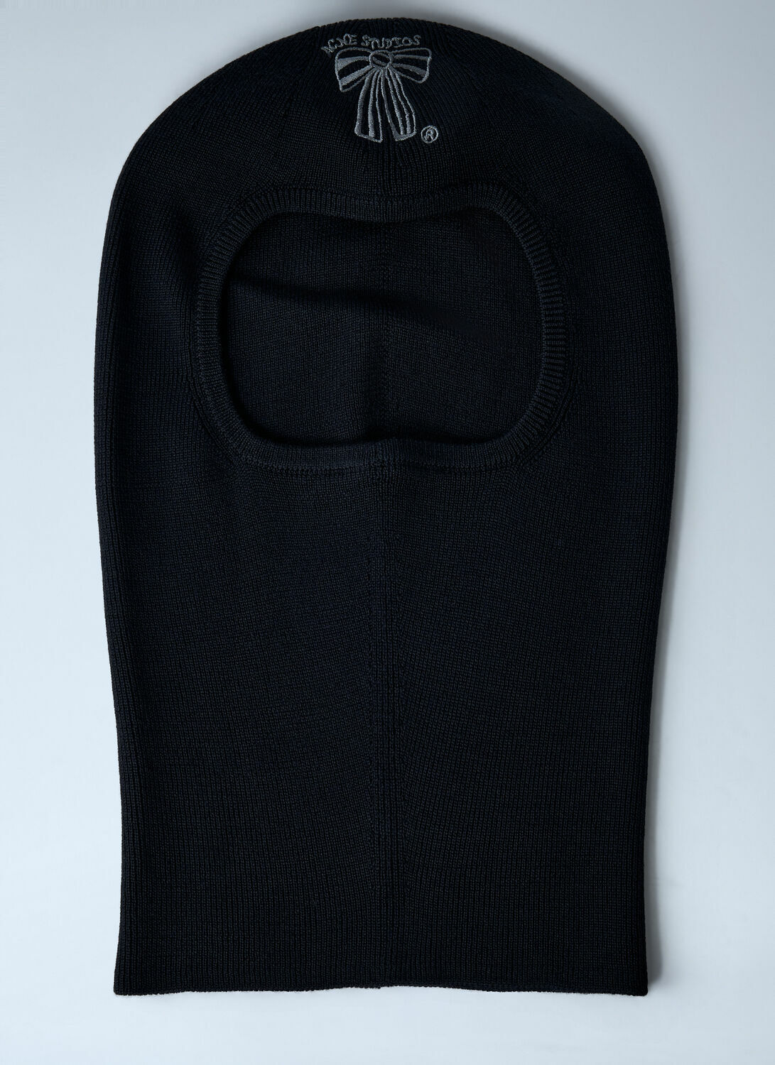 Acne Studios Logo Motif Balaclava