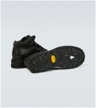 Giorgio Armani Leather lace-up boots
