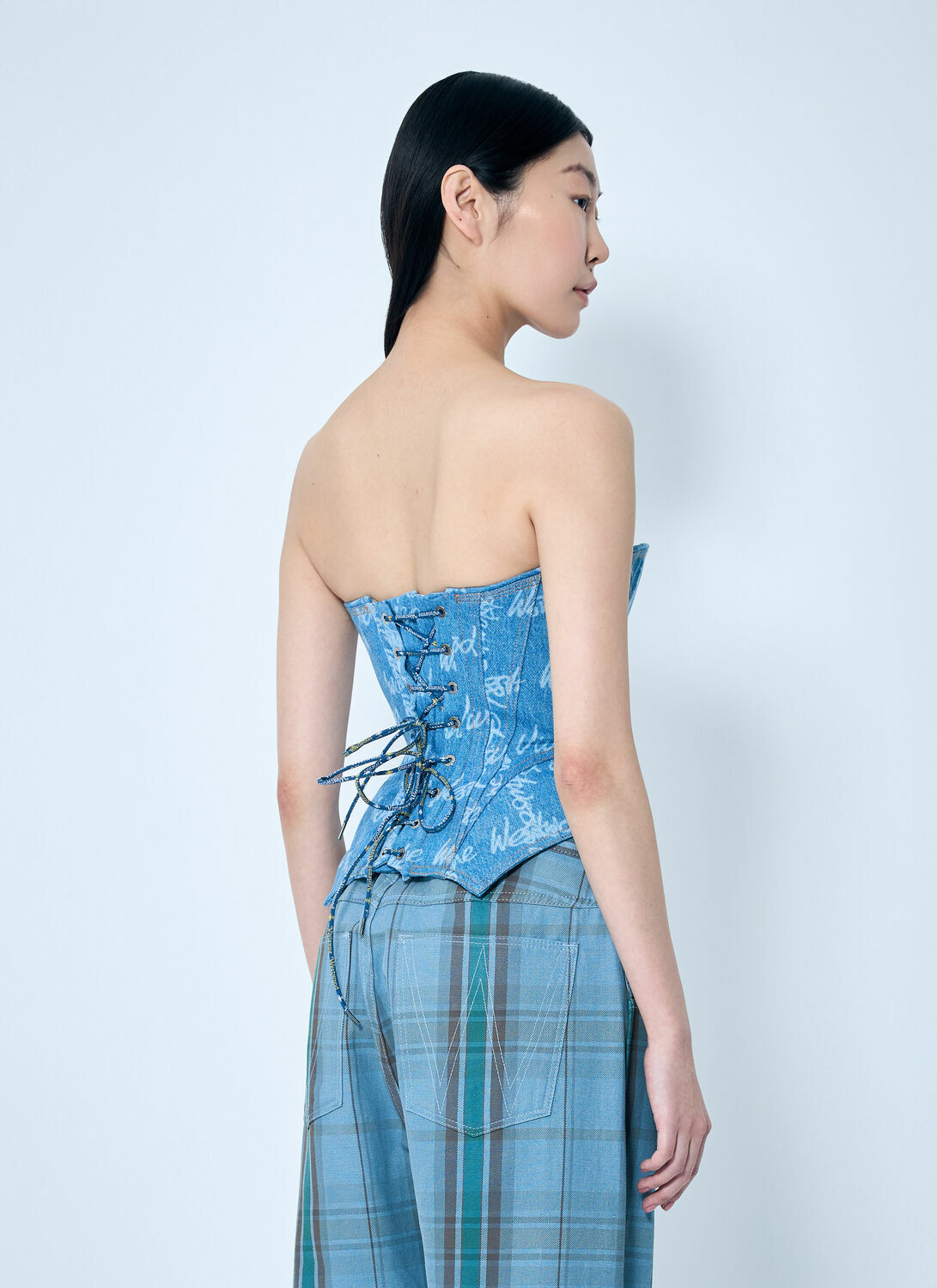Vivienne Westwood Denim Cobrax Corset