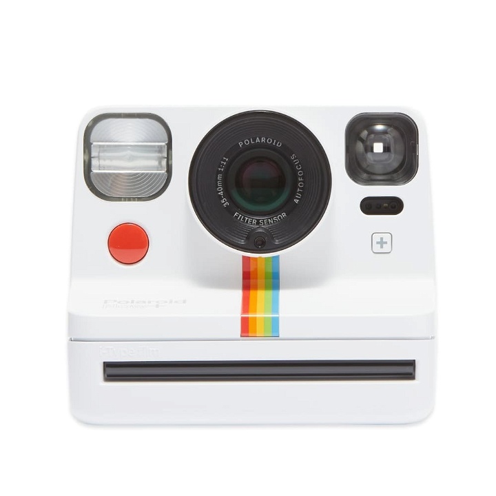 Photo: Polaroid Now+ i-Type Instant Camera in White