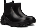 1017 ALYX 9SM Black Elasticized Boots