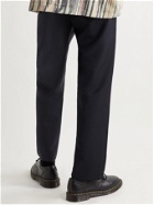 ACNE STUDIOS - Pismo Wool and Mohair-Blend Trousers - Blue