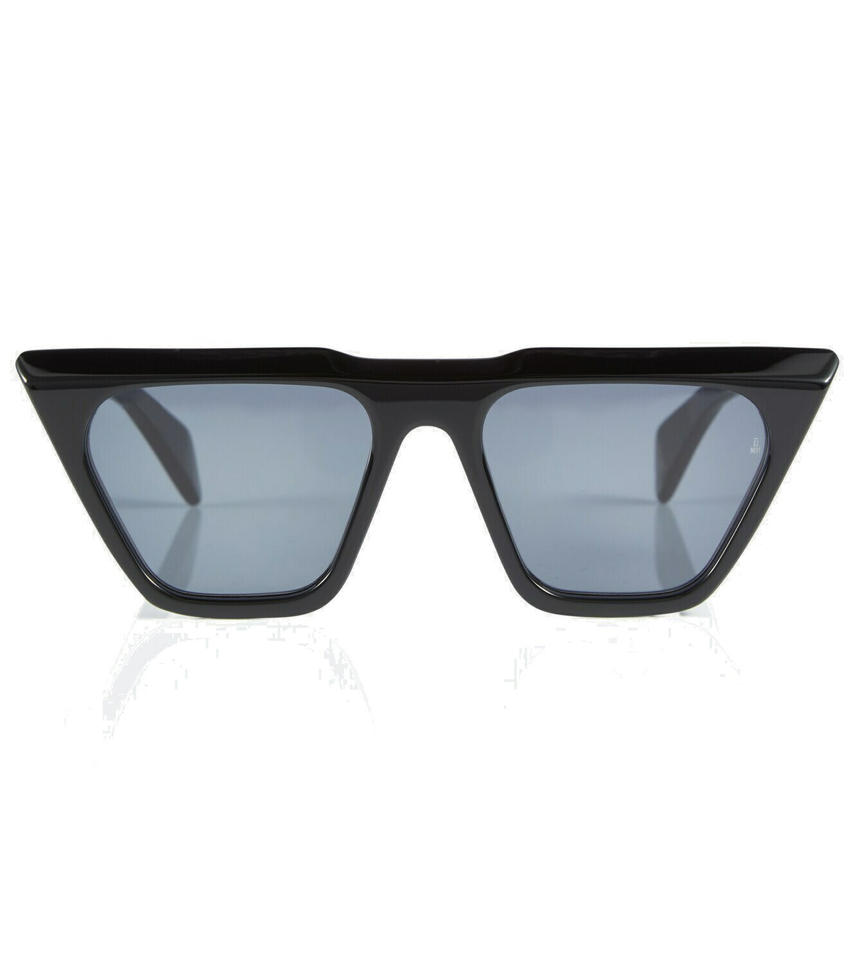 NEM Eva Marie Black Cat-Eye Sunglasses Jacques Marie Mage - x Evangelie Smyrniotaki Eva cat-eye  main image 3