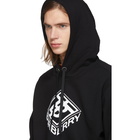 Burberry Black TB Logo Hoodie