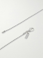 Hatton Labs - Silver Cubic Zirconia Necklace