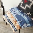 Pendleton OC Jacquard Throw in Silver City/Denim