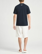 Maison Kitsuné Mens T-shirt in Navy