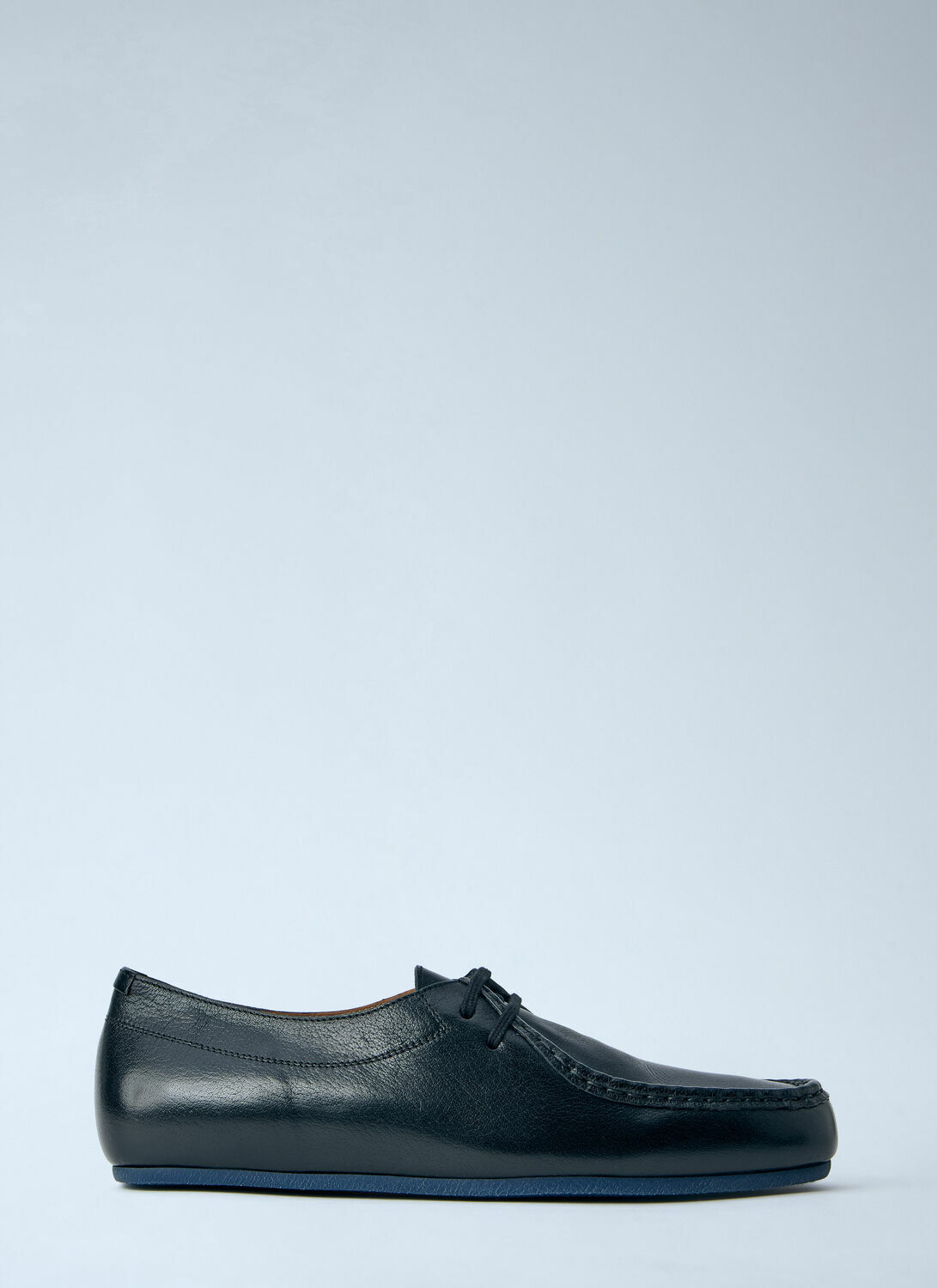 Jil Sander Leather Moccasins