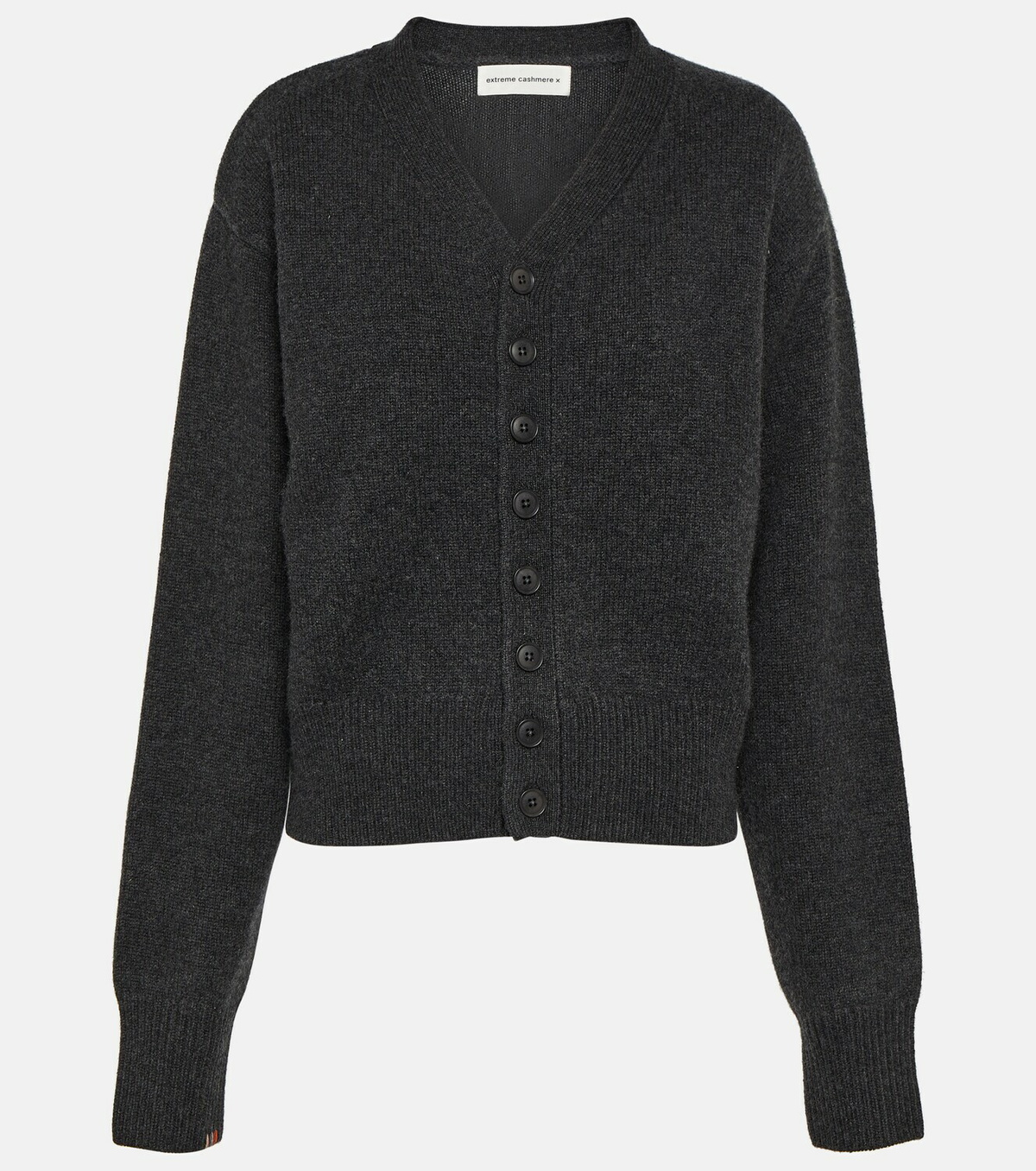 Extreme Cashmere N°309 Clover cashmere cardigan extreme cashmere