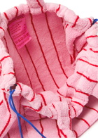 Bongusta Naram Small Striped Terry bag - Pink - One Size