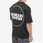 Boiler Room Men's Logo T-Shirt in Black