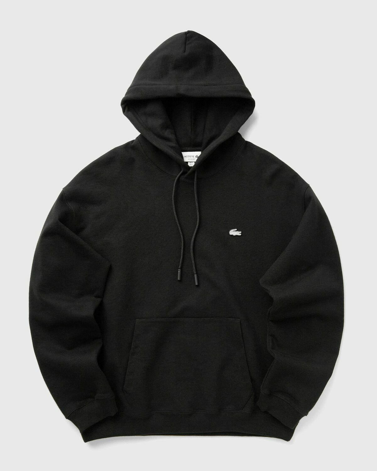 Lacoste SWEATSHIRT Black Mens Hoody