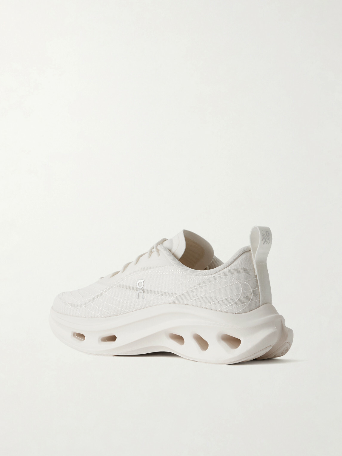 LOEWE - On Cloudtilt Rubber-Trimmed Mesh Sneakers - White