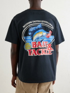 Cherry Los Angeles - Logo-Printed Cotton-Jersey T-Shirt - Blue