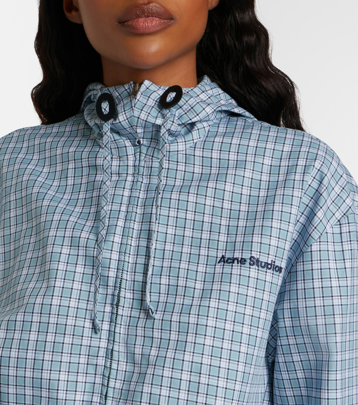 Acne Studios Checked technical jacket