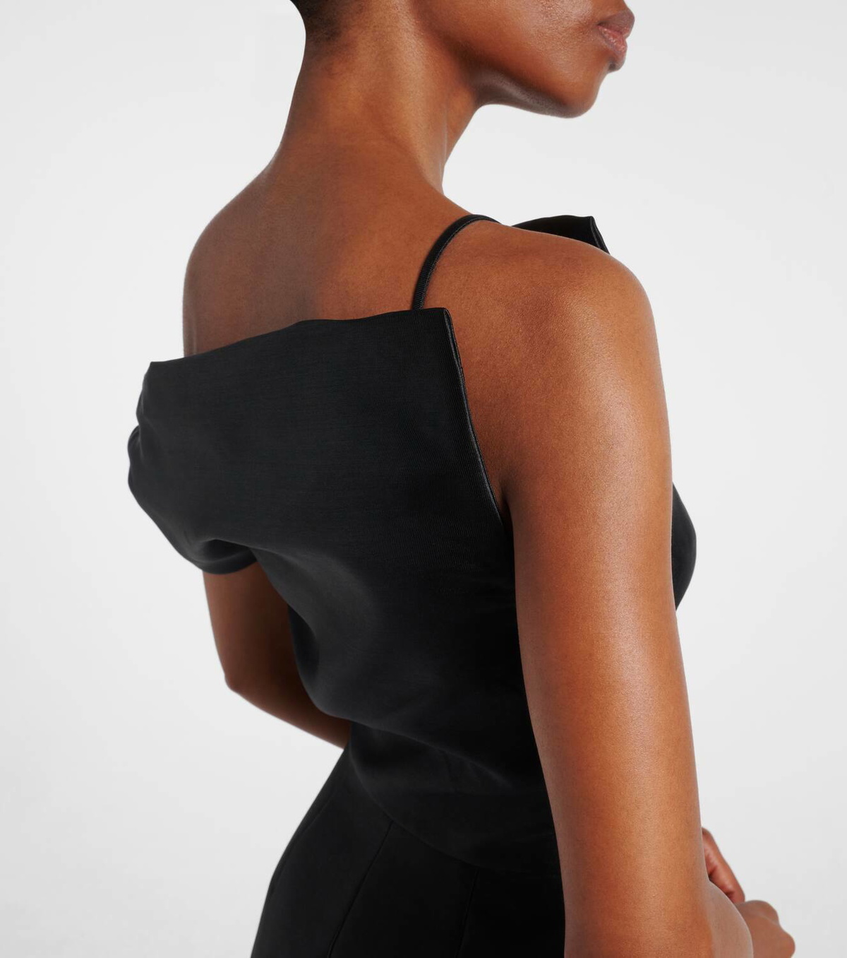 SOLACELONDON ワンピース ドレス Ellison satin cocktail1066920 Solace London Ellison one-shoulder cocktail dress Solace London