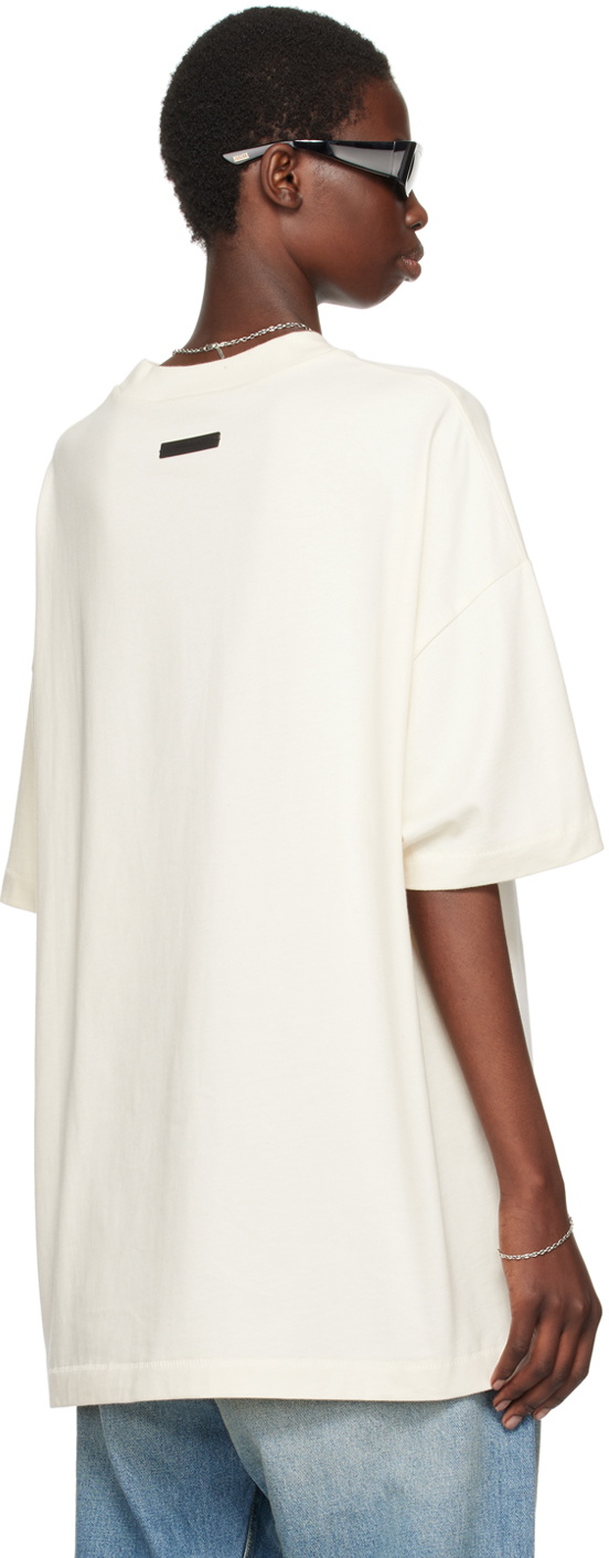 Fear of God ESSENTIALS Off-White Crewneck T-Shirt