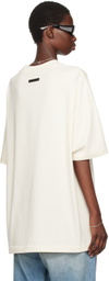 Fear of God ESSENTIALS Off-White Crewneck T-Shirt