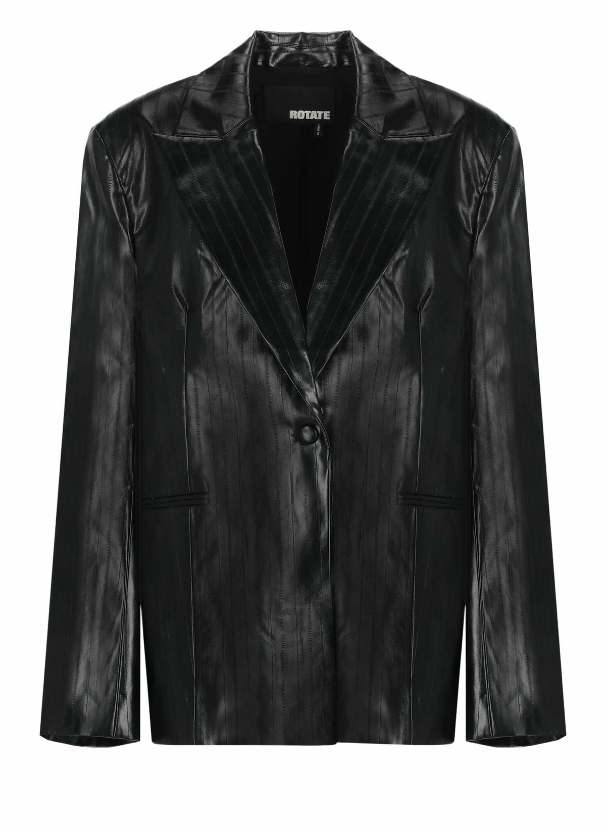 Rotate Birger Christensen Sequined denim jacket ROTATE