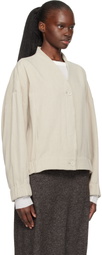 Lauren Manoogian Beige Matte Jacket